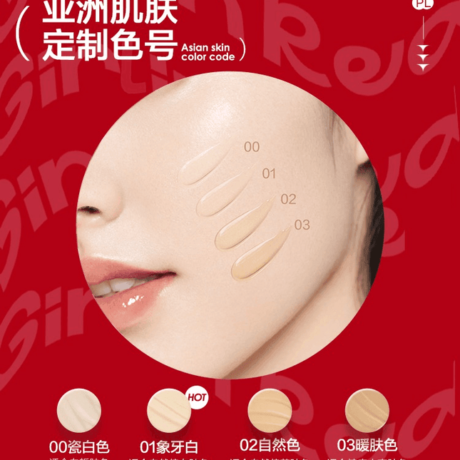 Passional Lover - Velvet Blur Lasting Foundation 3.0 30ml