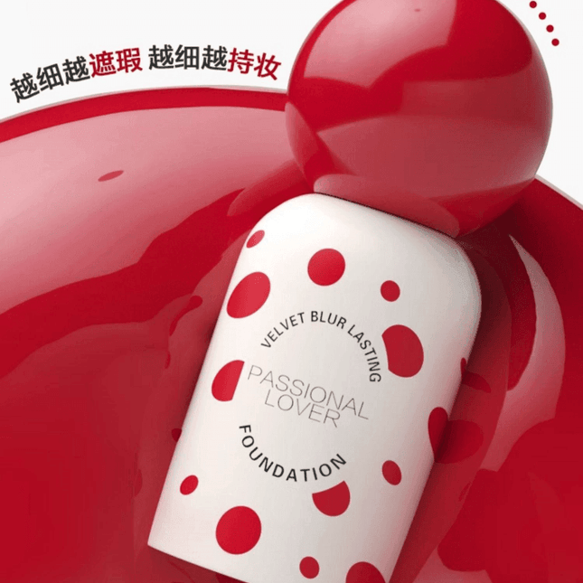 Passional Lover - Velvet Blur Lasting Foundation 3.0 30ml