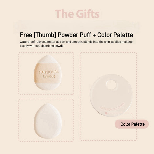 Passional Lover - Creamy Velvet Concealer Palette 7.2g