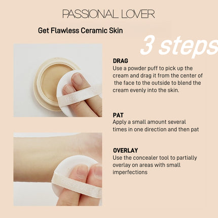 Passional Lover - Creamy Velvet Foundation Balm 8g