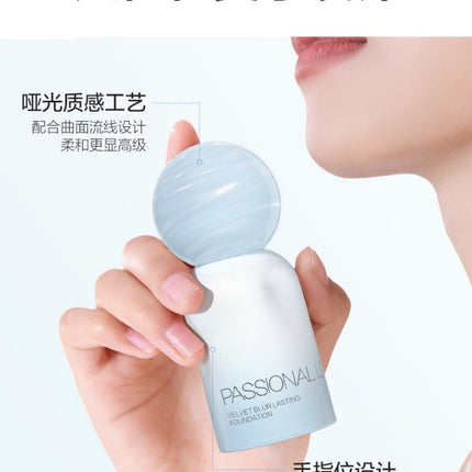 Passional Lover - Island Ver. Velvet Blur Lasting Foundation 4.0 Oil Skin Prefer 30ml