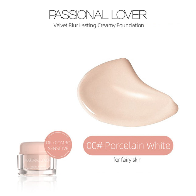 Passional Lover - Velvet Blur Lasting Creamy Foundation 15g