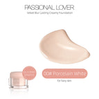 00# Porcelain White for fairy skin