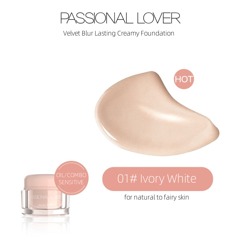 Passional Lover - Velvet Blur Lasting Creamy Foundation 15g