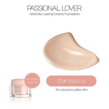Passional Lover - Velvet Blur Lasting Creamy Foundation 15g