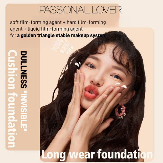 Creamy Velvet Cushion Foundation with Refill 28g