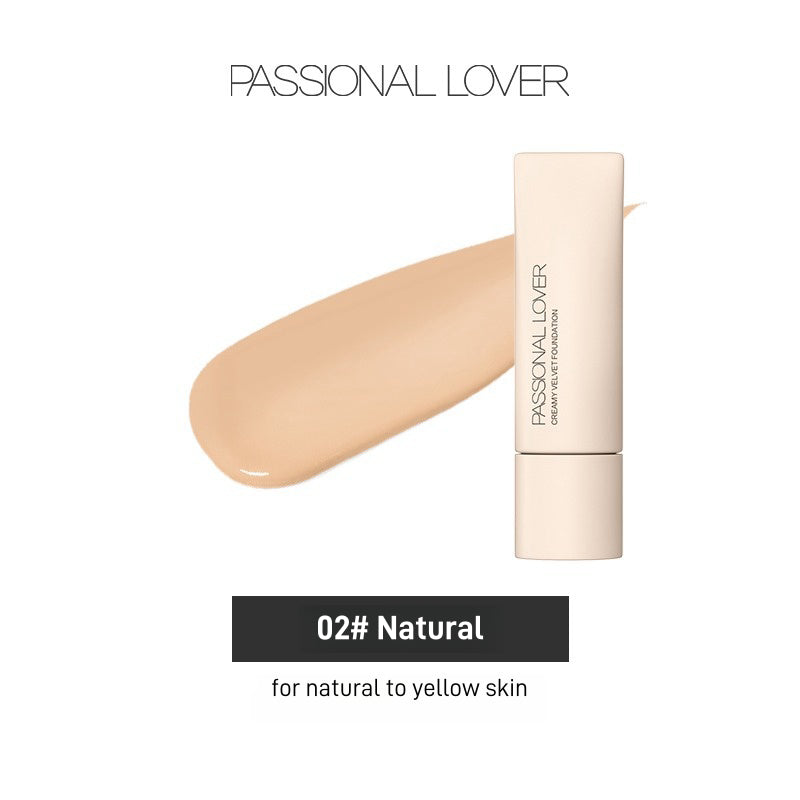 Passional Lover Creamy Velvet Foundation 2.0｜Chic Decent