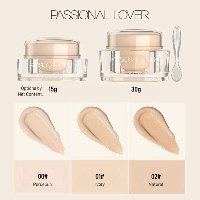 Passional Lover - Velvety Cream Foundation 15g Dry Skin Formula