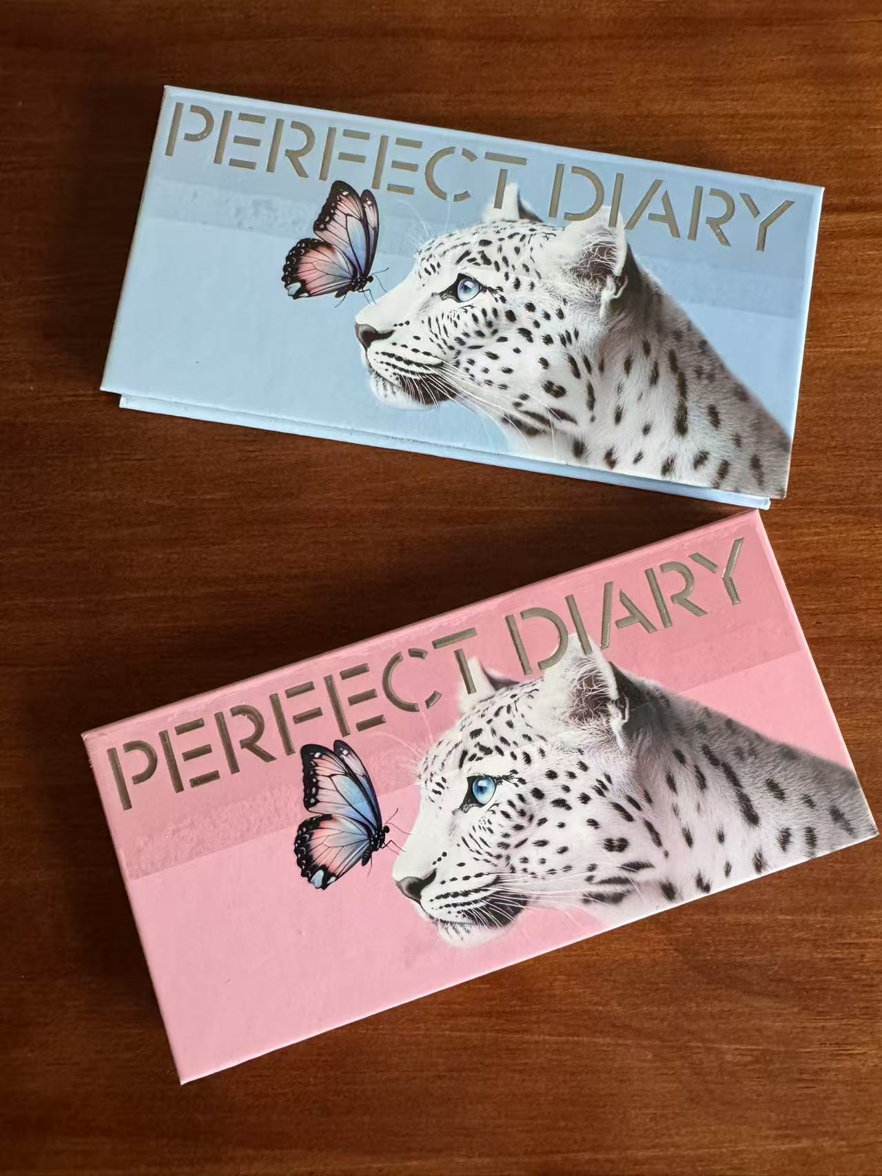 Perfect Diary Explorer Eyeshadow 21 Butterfly and Snow Leopard