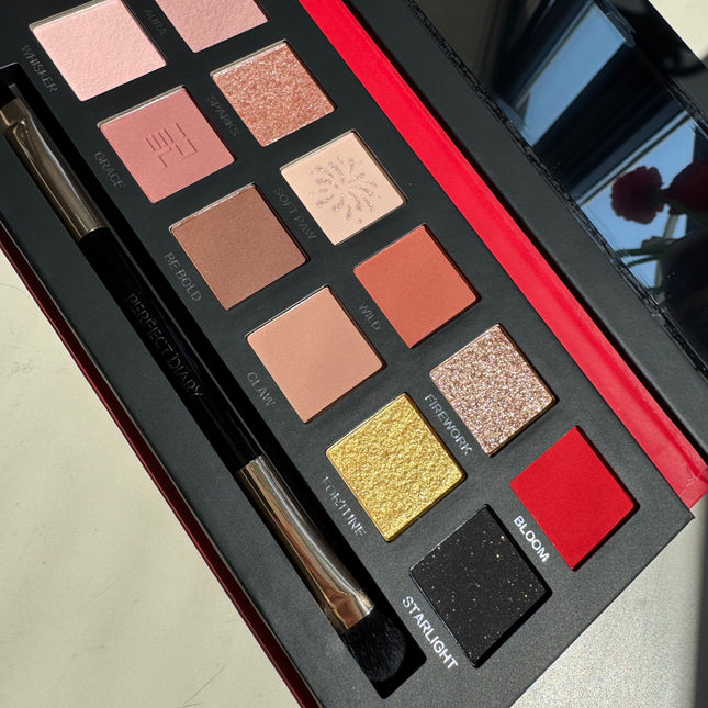 Perfect Diary - Highly Pigmented Explorer Eyeshadow Palette 14g
