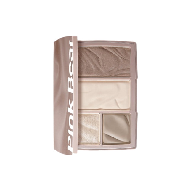 PINKBEAR - Handy Contouring Powder Palette 10g
