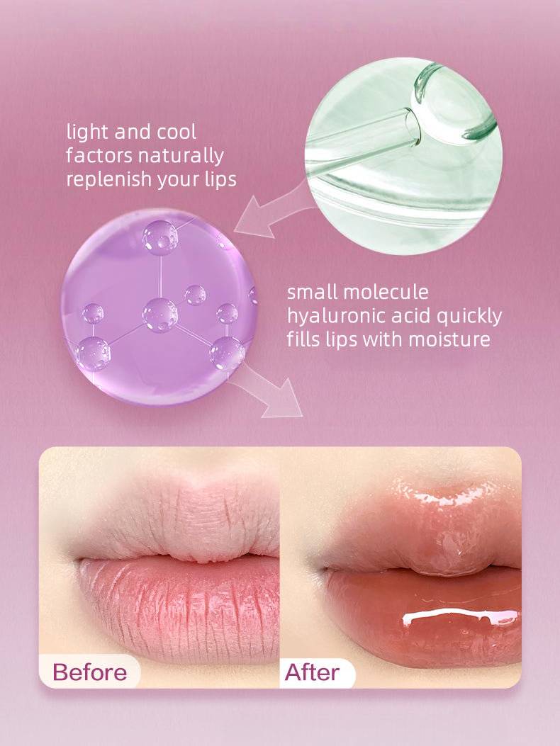 Gloss à lèvres repulpant Pink Bear 2 ml