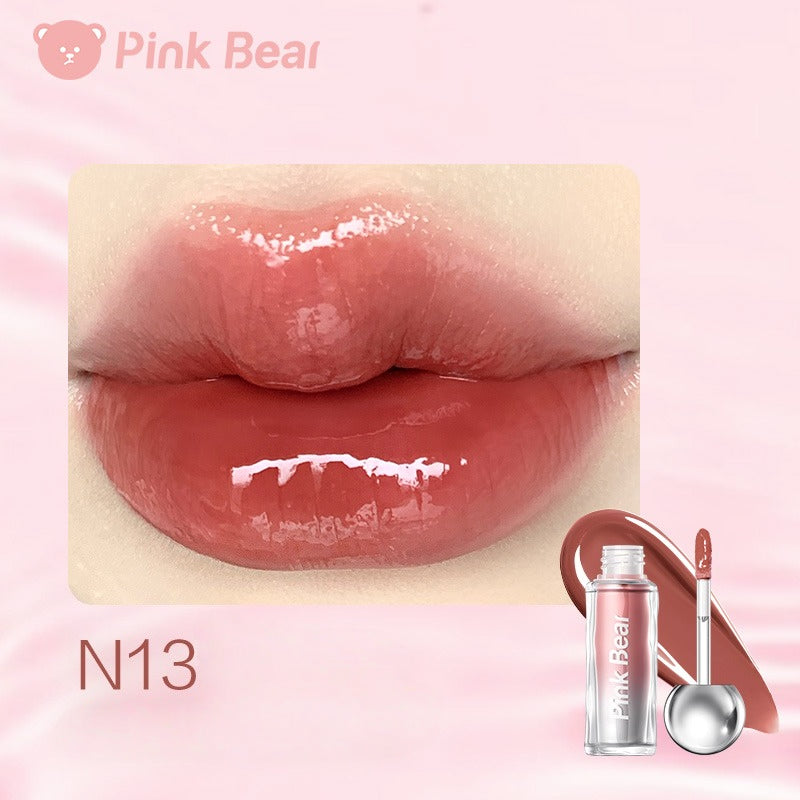 Gloss à lèvres teinté Pink Bear 2 g