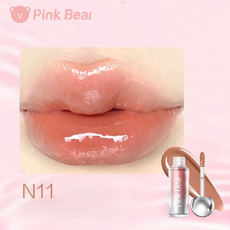 Gloss à lèvres teinté Pink Bear 2 g