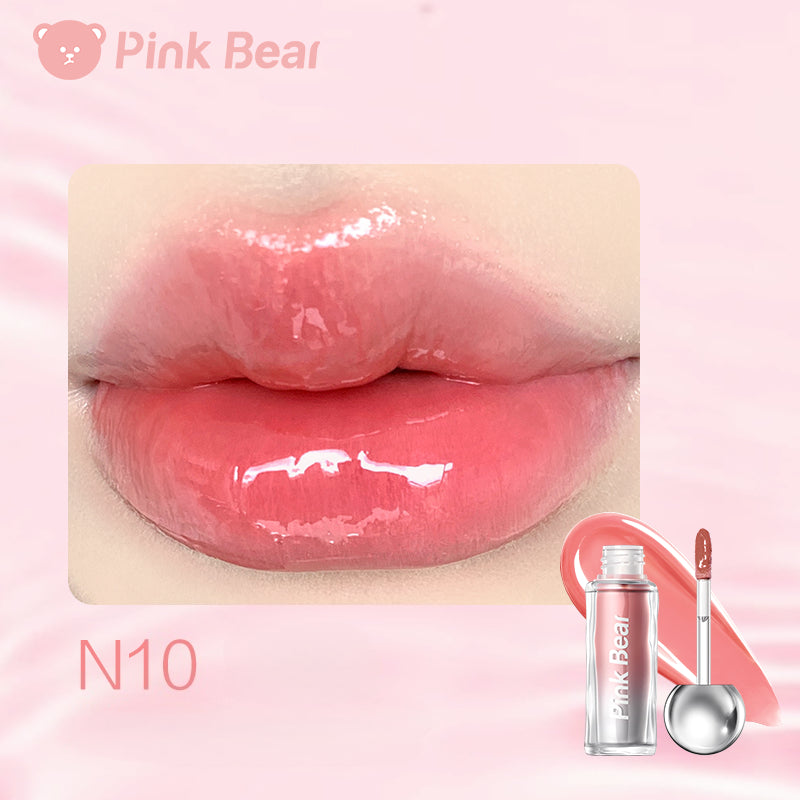 Gloss à lèvres teinté Pink Bear 2 g