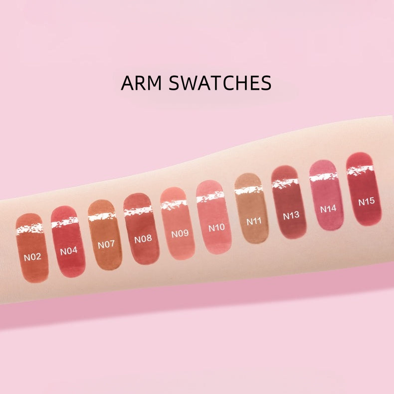 Gloss à lèvres teinté Pink Bear 2 g