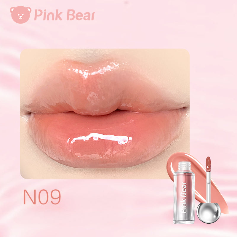 Gloss à lèvres teinté Pink Bear 2 g