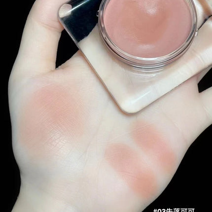 PinkPunk Arrebol Bubble Blush Cream PNP004