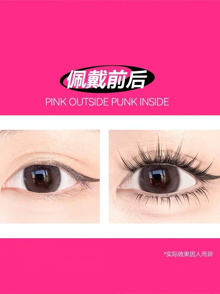 PinkPunk Arrebol Glue Free False Eyelashes PNP006