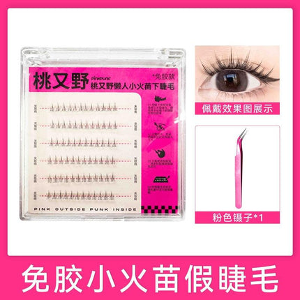 PinkPunk Arrebol Glue Free False Eyelashes PNP006