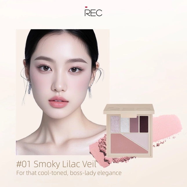 REC - Versatile Eye & Cheek Palette 9g