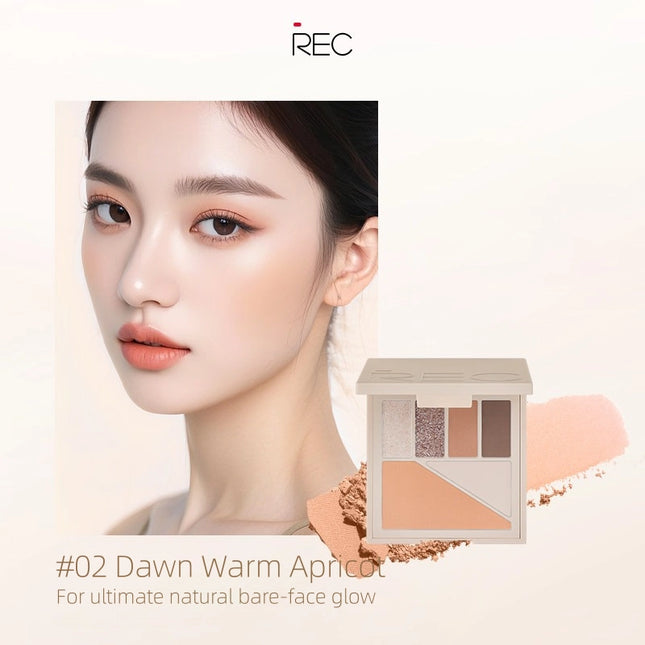 REC - Versatile Eye & Cheek Palette 9g