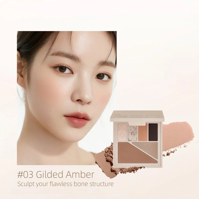 REC - Versatile Eye & Cheek Palette 9g
