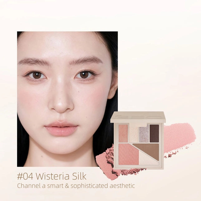 REC - Versatile Eye & Cheek Palette 9g