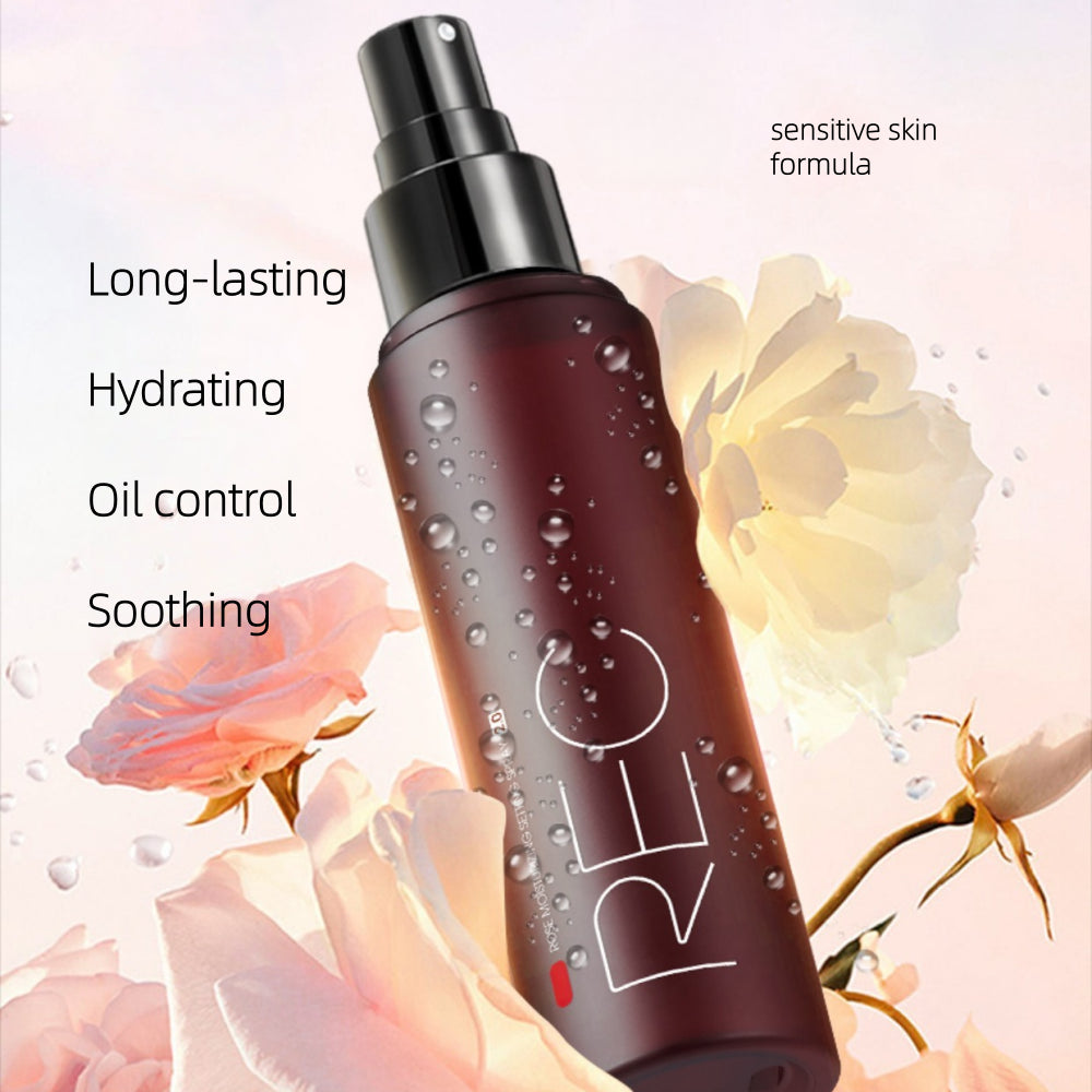 REC Rose Moisturizing Setting Spray 80ml