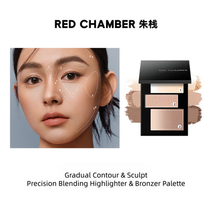 RED CHAMBER - Haruki Serenity Contour Powder #CP000 8g