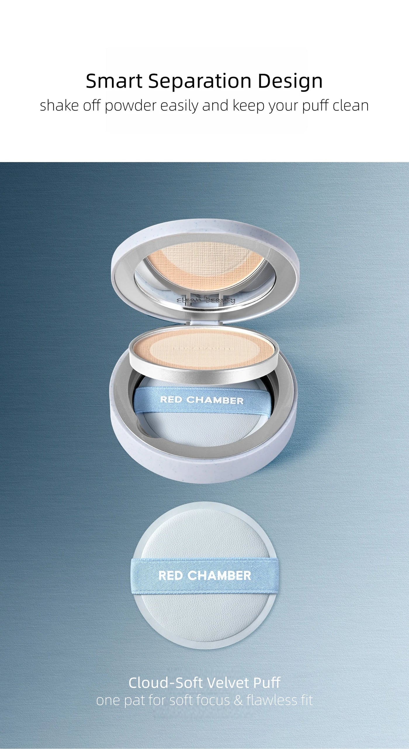 RED CHAMBER - Wandering Soft Focus Matte Compact Powder 7.5g