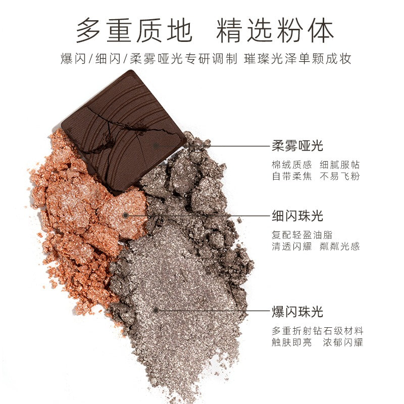 RMT Romantic Beauty Four-Color Eye Shadow RMT006