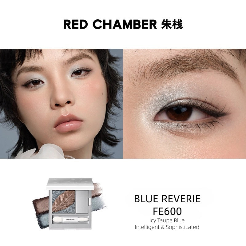 RED CHAMBER - Haruki Featherlight Eyeshadow Palette 2g+500mg