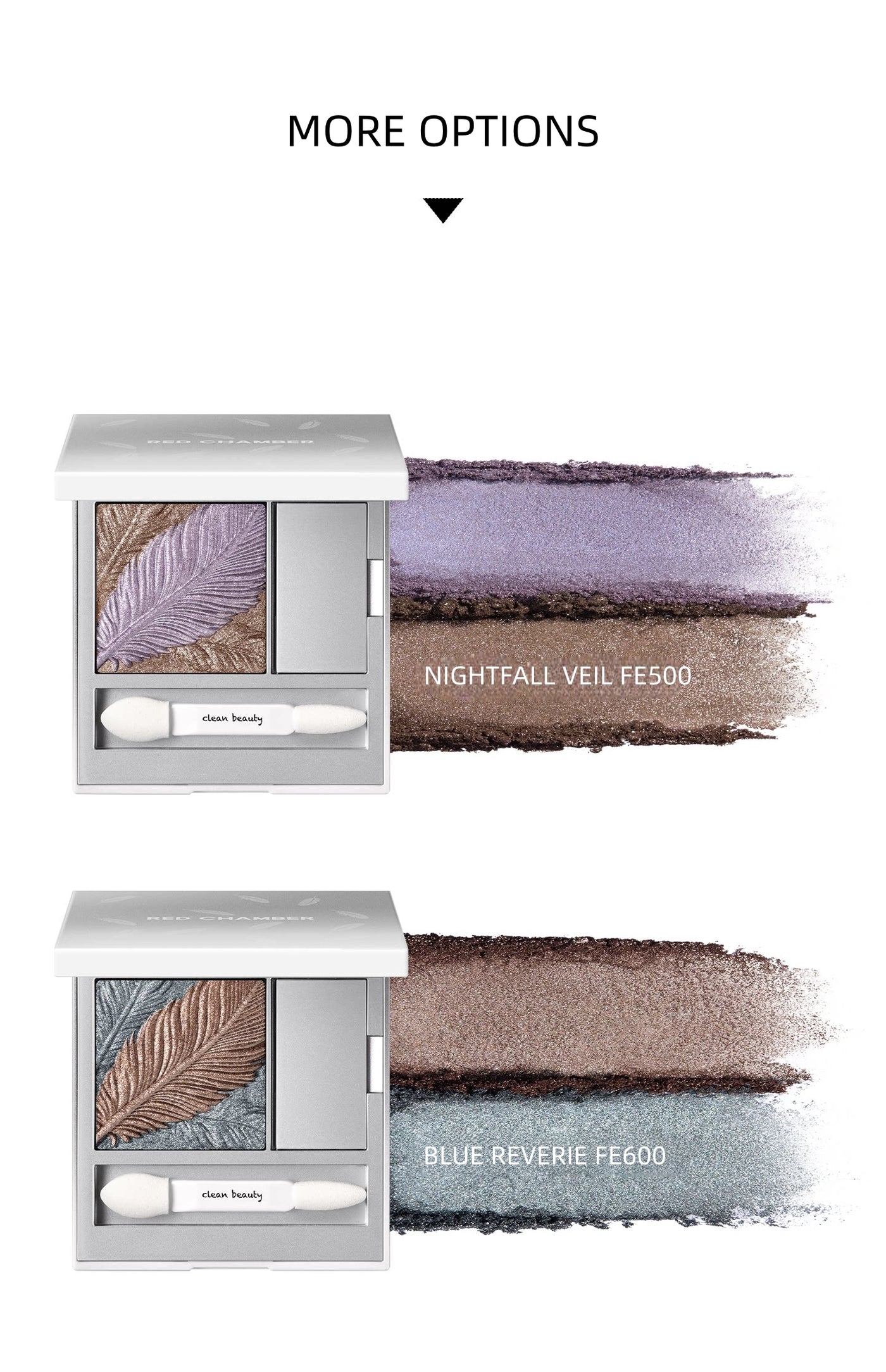 RED CHAMBER - Haruki Featherlight Eyeshadow Palette 2g+500mg