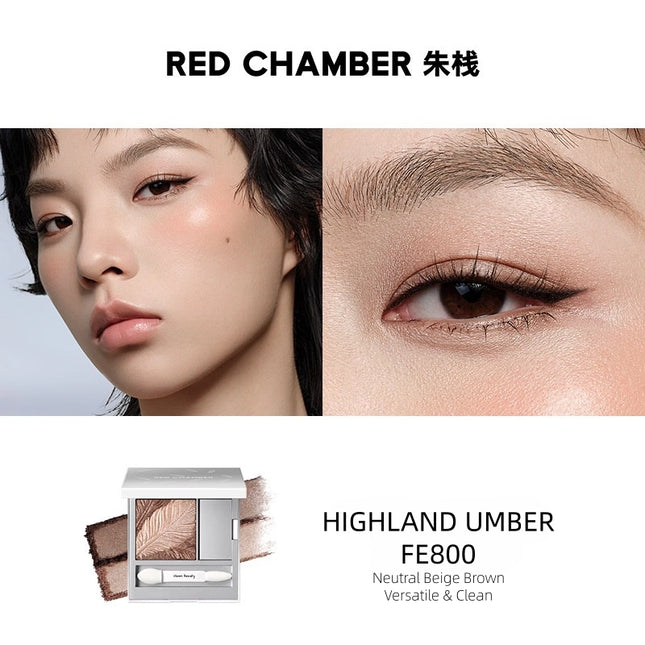 RED CHAMBER - Haruki Featherlight Eyeshadow Palette 2g+500mg