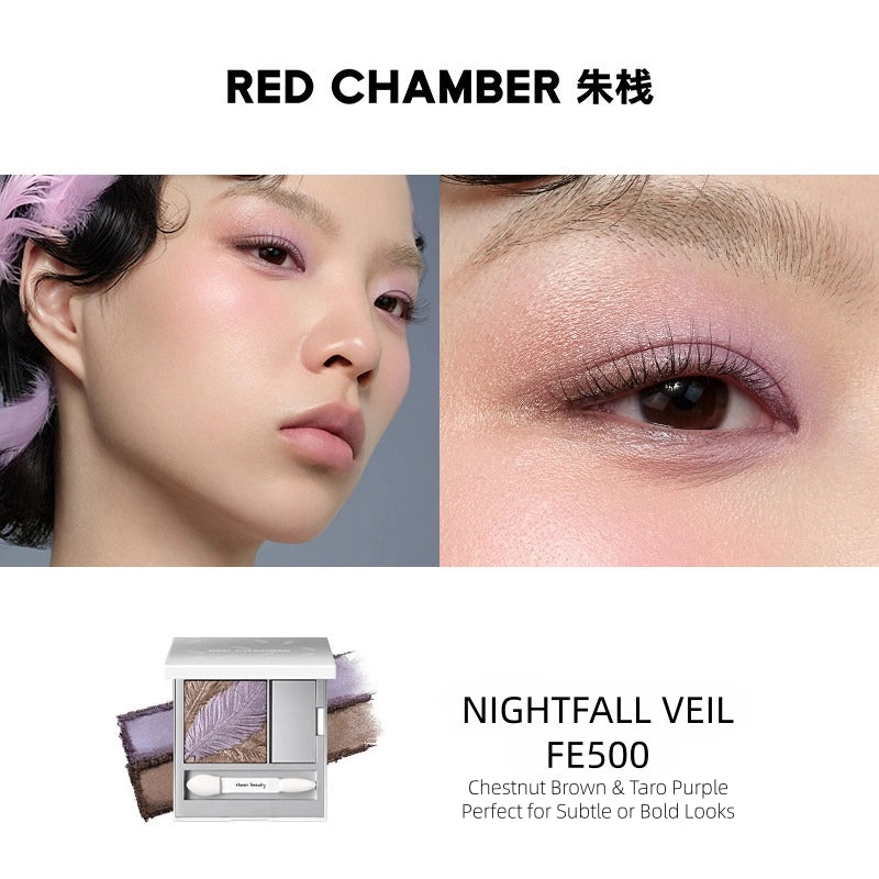 RED CHAMBER - Haruki Featherlight Eyeshadow Palette 2g+500mg