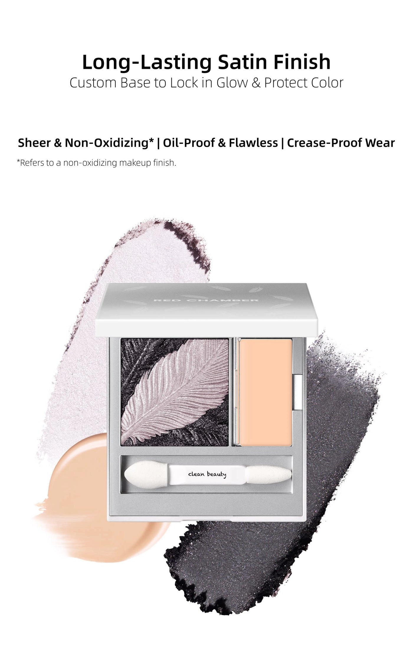 RED CHAMBER - Haruki Featherlight Eyeshadow Palette 2g+500mg