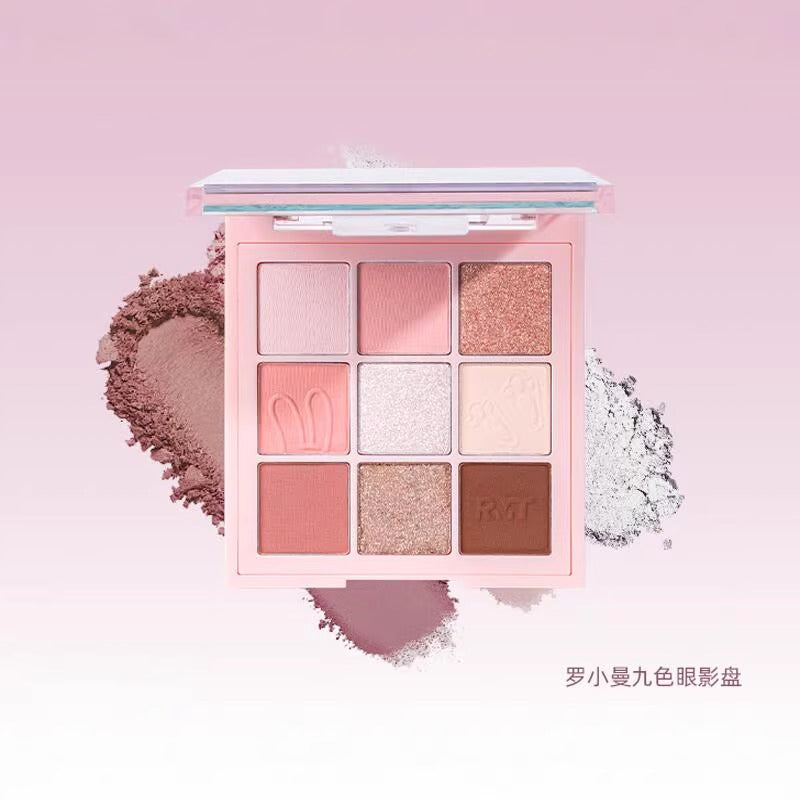 ラブコスメ カワイイ Romantic Beauty 9 Colors Eyeshadow Palette Chic Decent Beauty