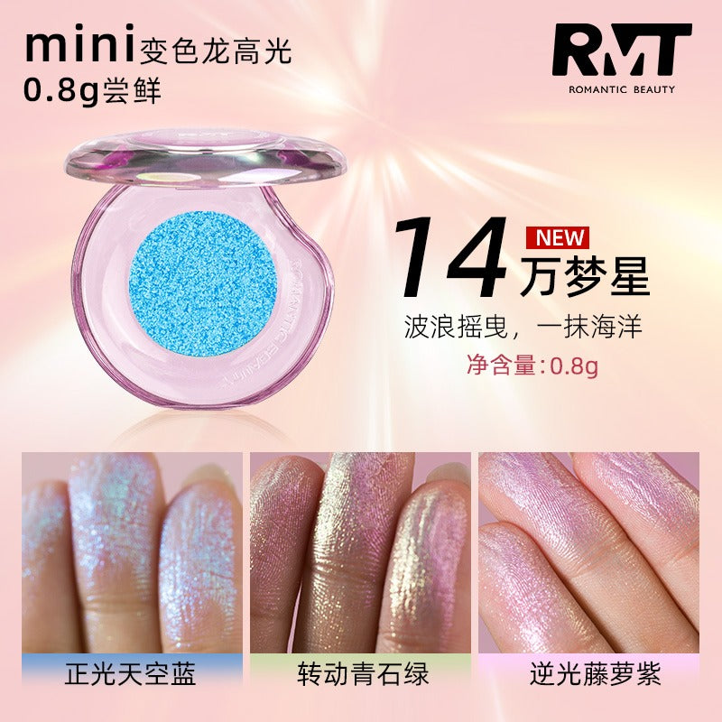 Romantic Beauty Chameleon High Gloss RMT021 0.8g Mini Size for RMT007