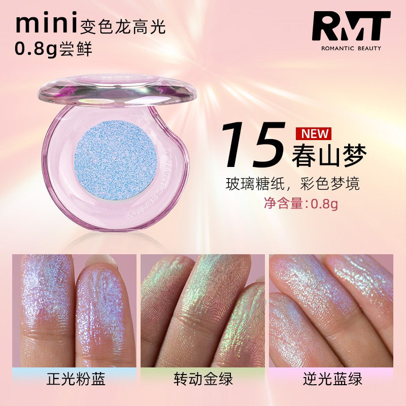 Romantic Beauty Chameleon High Gloss RMT021 0.8g Mini Size for RMT007