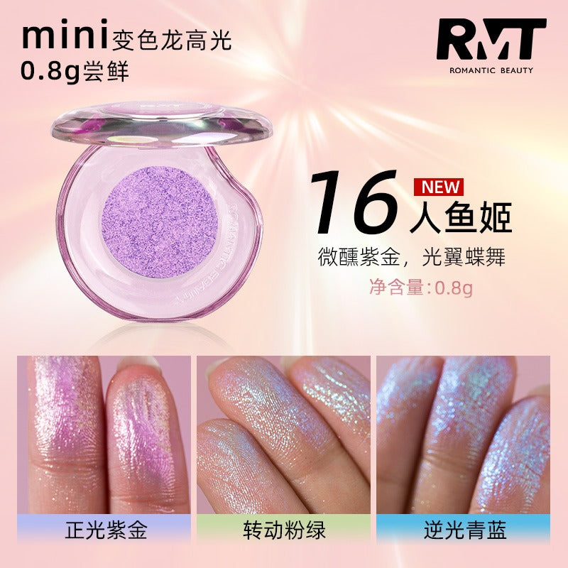 Romantic Beauty Chameleon High Gloss RMT021 0.8g Mini Size for RMT007