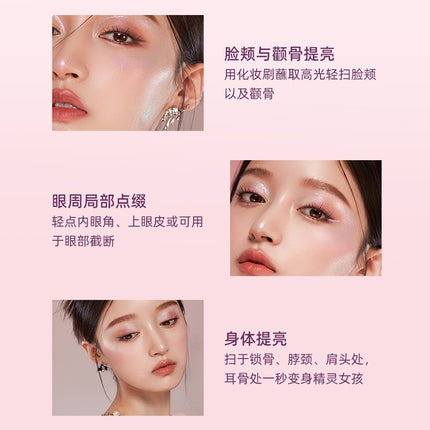 Romantic Beauty - Chameleon High Gloss RMT021 0.8g Mini Size for 0.8g
