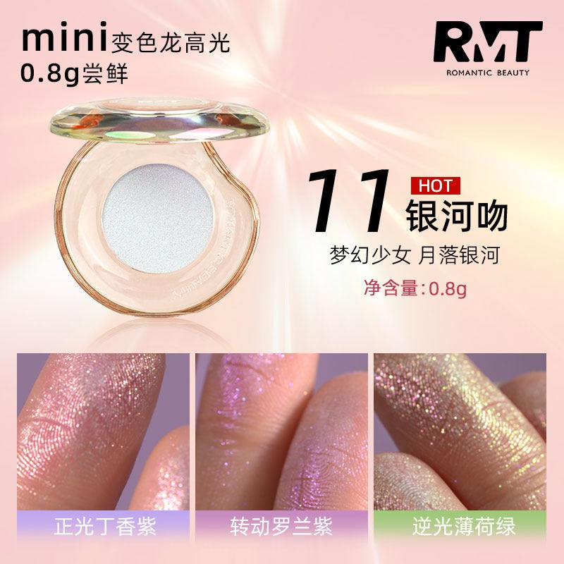 Romantic Beauty Chameleon High Gloss RMT021 0.8g Mini Size for RMT007