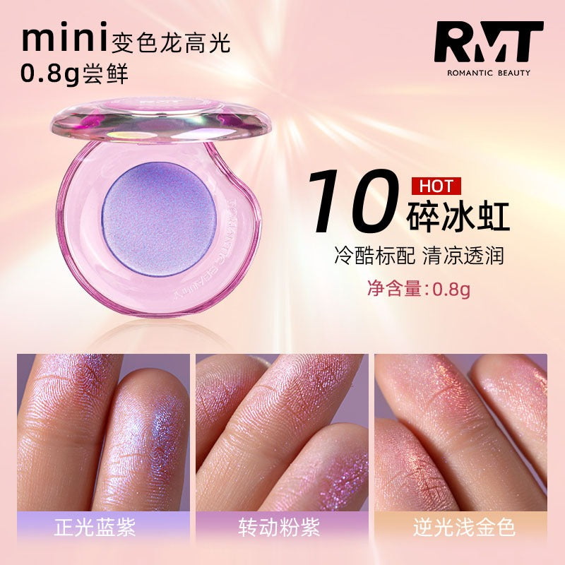 Romantic Beauty Chameleon High Gloss RMT021 0.8g Mini Size for RMT007