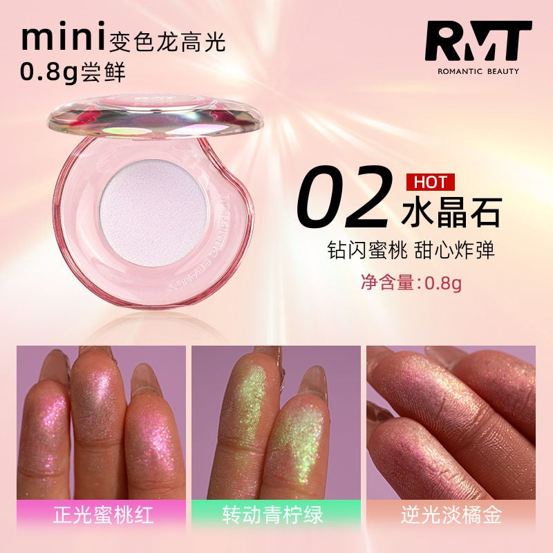 Romantic Beauty Chameleon High Gloss RMT021 0.8g Mini Size for RMT007