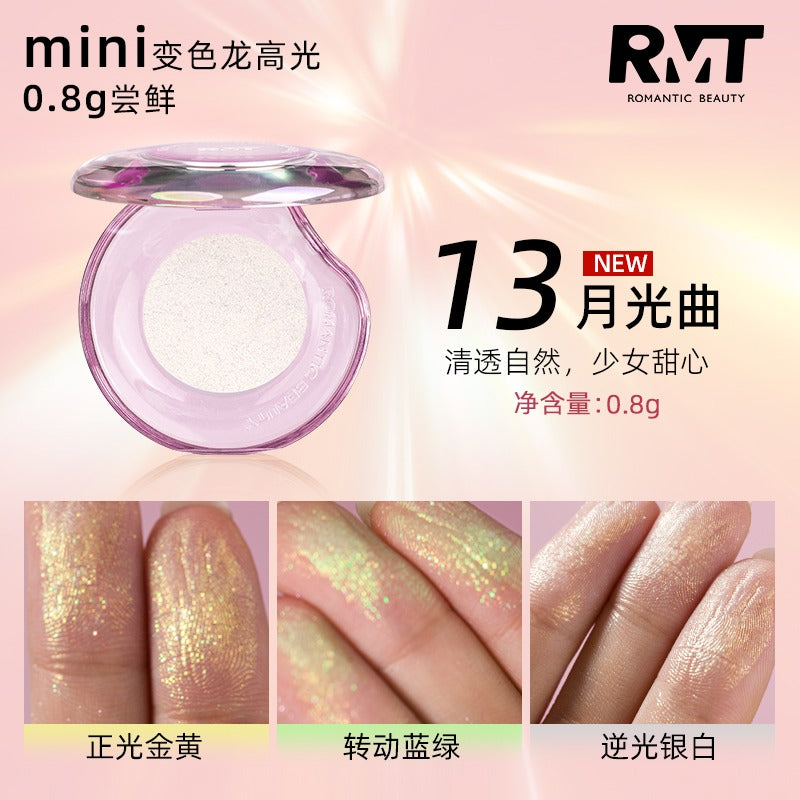 Romantic Beauty Chameleon High Gloss RMT021 0.8g Mini Size for RMT007