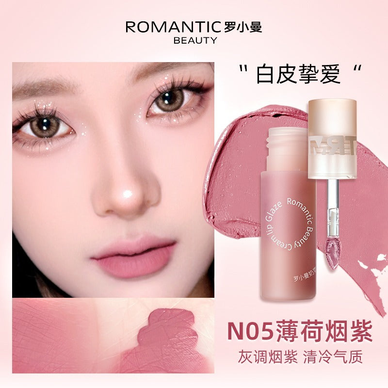 Romantic Beauty Creamy Lip Glaze RMT020