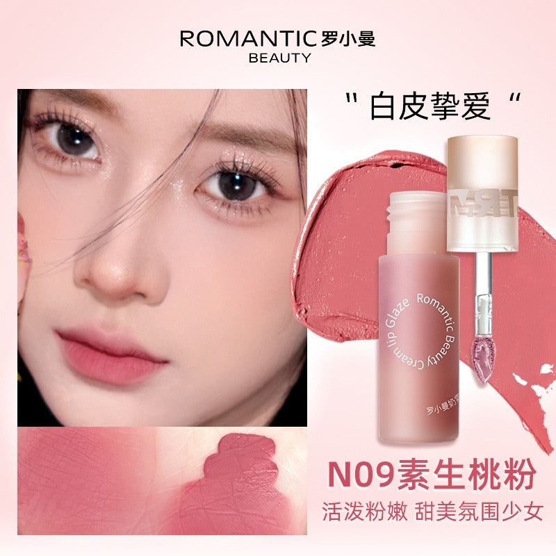 Romantic Beauty Creamy Lip Glaze RMT020