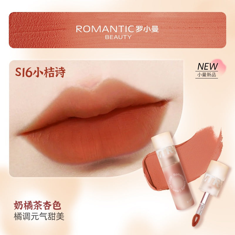 Romantic Beauty Creamy Lip Glaze RMT020