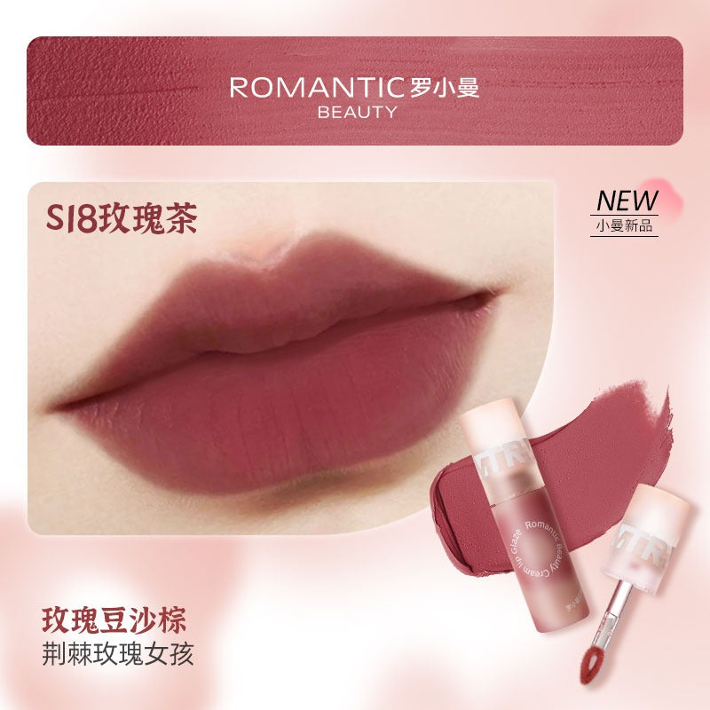 Romantic Beauty Creamy Lip Glaze RMT020